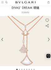 China Replica Bvlgari Necklaces 48usd Only